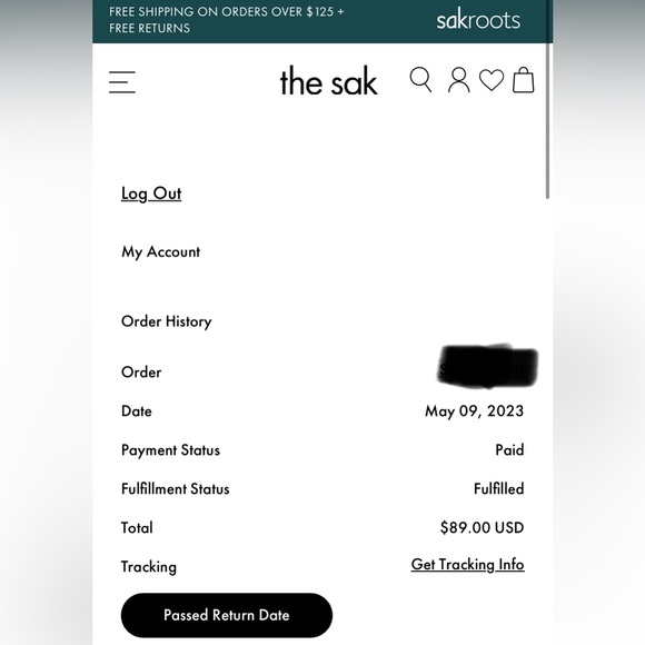 COPY - The Sak Mendocino Slide Sandal crocheted - Picture 7 of 7